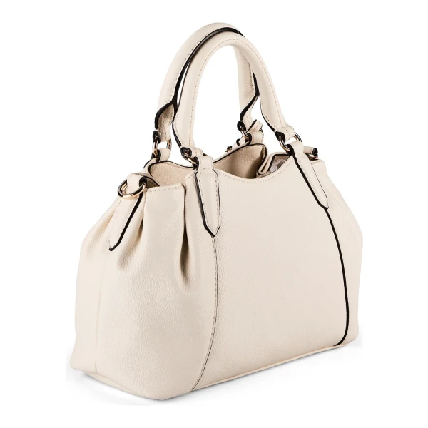 LIU JO - Borsa crema con manici - aa6165e1012-x0742