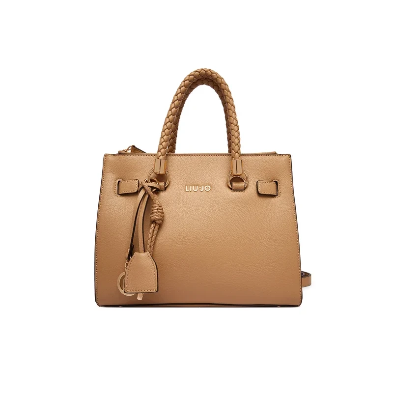 LIU JO - Borsa cammello con manici - aa6069e1012-00070