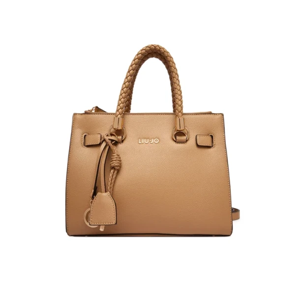 LIU JO - Borsa cammello con manici - aa6069e1012-00070