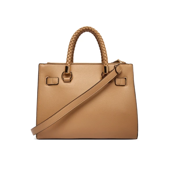 LIU JO - Borsa cammello con manici - aa6069e1012-00070