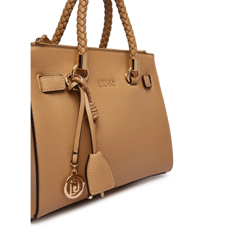 LIU JO - Borsa cammello con manici - aa6069e1012-00070