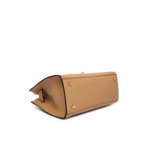 LIU JO - Borsa cammello con manici - aa6069e1012-00070