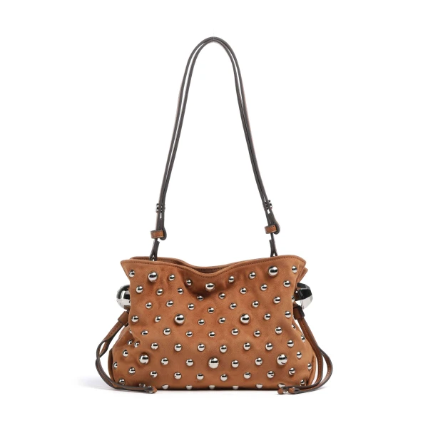 LIU JO - Borsa cuoio con borchie - aa6099t426a-x0742