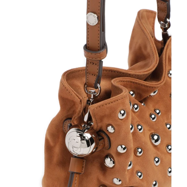 LIU JO - Borsa cuoio con borchie - aa6099t426a-x0742