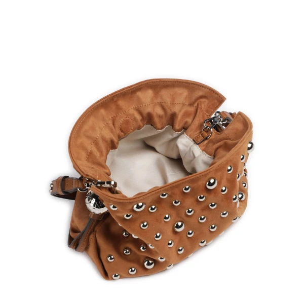 LIU JO - Borsa cuoio con borchie - aa6099t426a-x0742