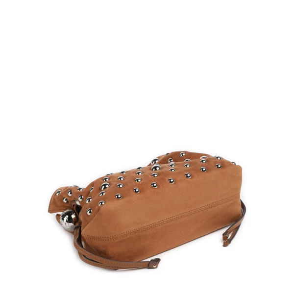 LIU JO - Borsa cuoio con borchie - aa6099t426a-x0742