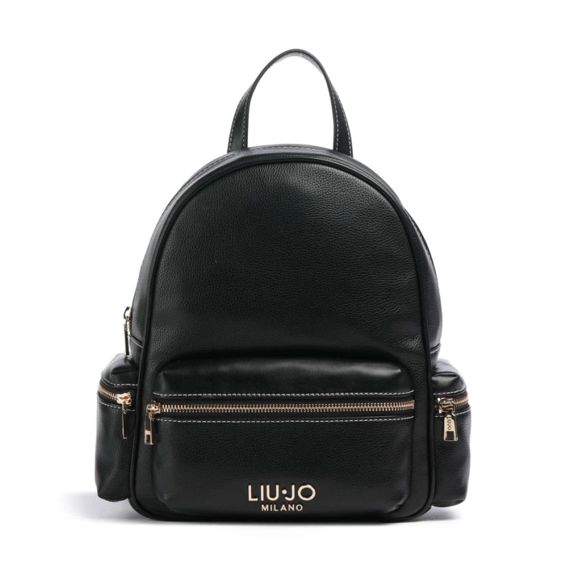 LIU JO - Zaino con tasche nero - aa6136e1012-22222