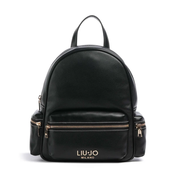 LIU JO - Zaino con tasche nero - aa6136e1012-22222