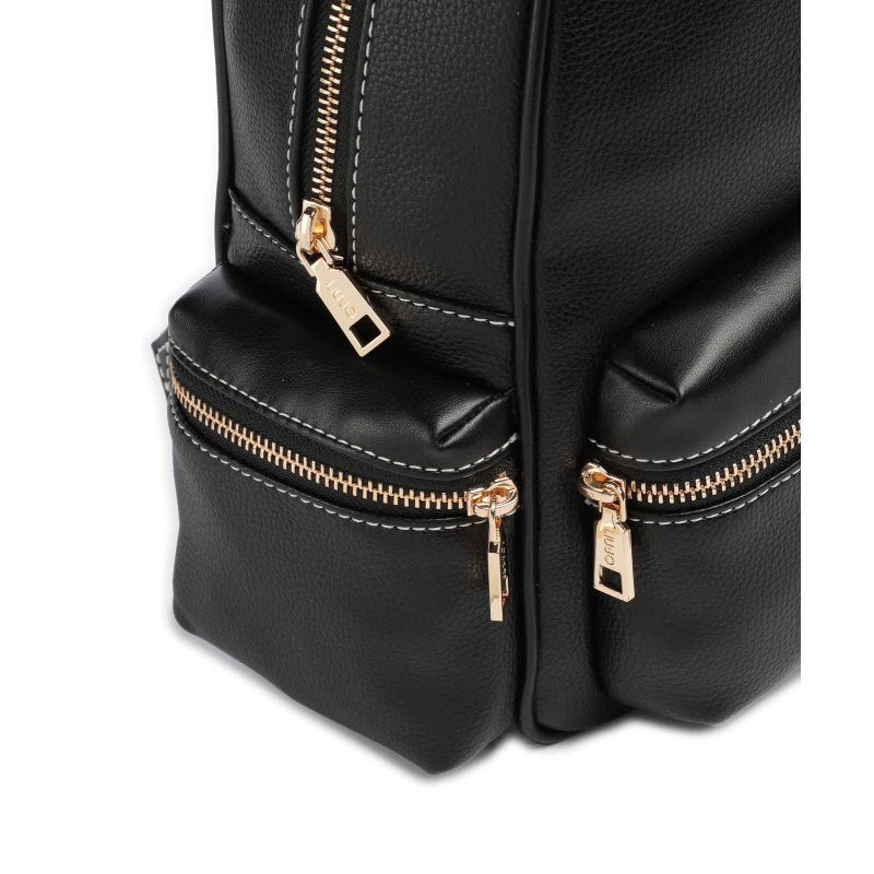 LIU JO - Zaino con tasche nero - aa6136e1012-22222