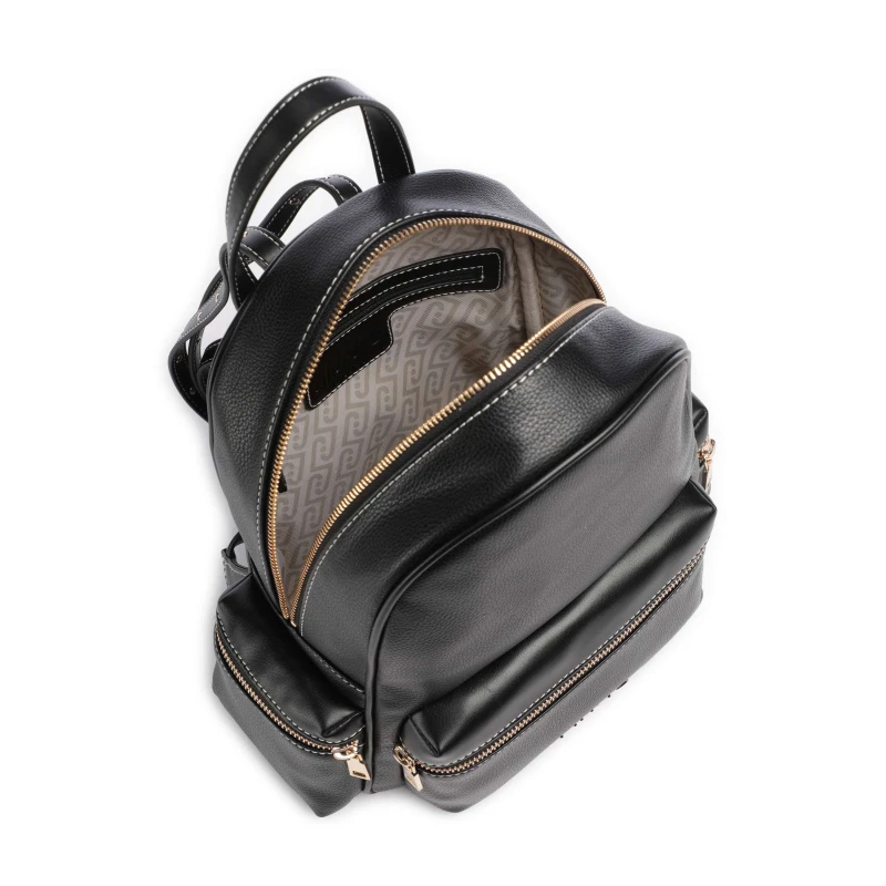 LIU JO - Zaino con tasche nero - aa6136e1012-22222