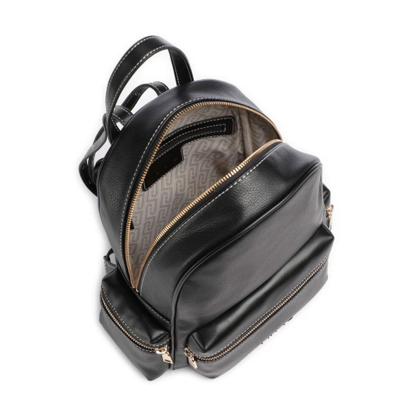 LIU JO - Zaino con tasche nero - aa6136e1012-22222