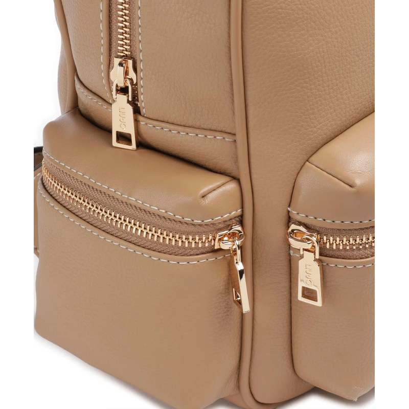 LIU JO - Zaino con tasche cammello - aa6136e1012-00070