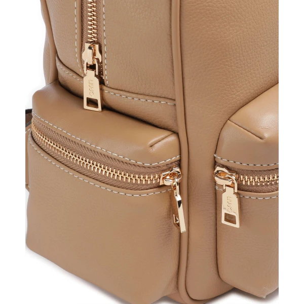 LIU JO - Zaino con tasche cammello - aa6136e1012-00070