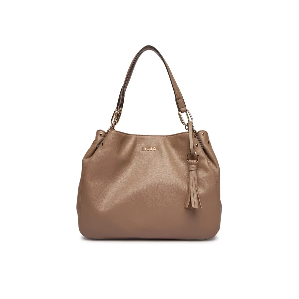 LIU JO - Borsa mocha con manici - aa6185e1012-71409