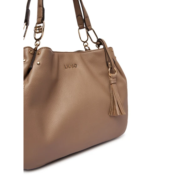 LIU JO - Borsa mocha con manici - aa6185e1012-71409