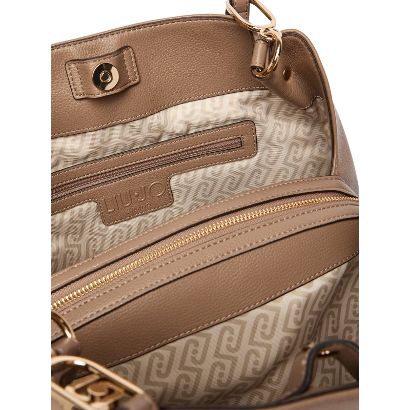 LIU JO - Borsa mocha con manici - aa6185e1012-71409