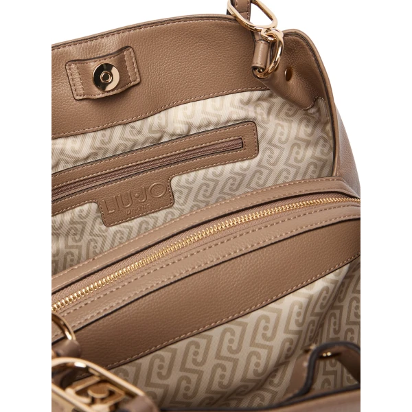 LIU JO - Borsa mocha con manici - aa6185e1012-71409