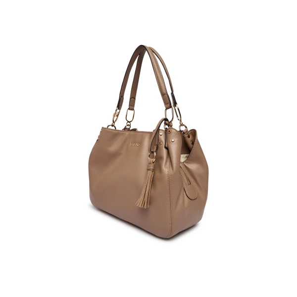 LIU JO - Borsa mocha con manici - aa6185e1012-71409