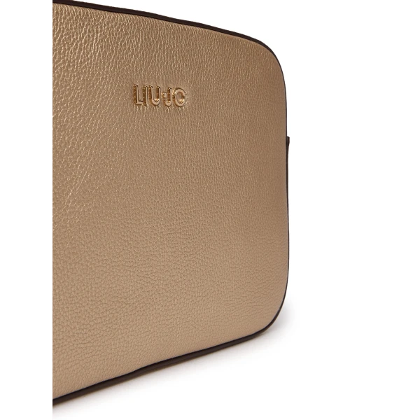 LIU JO - Borsa oro con tracolla - aa6211e1012-90048
