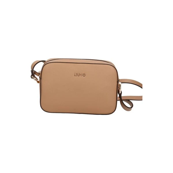 LIU JO - Borsa cammello con tracolla - aa6211e1012-00070
