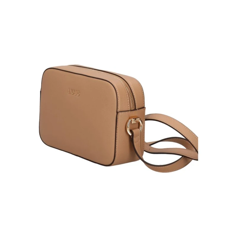 LIU JO - Borsa cammello con tracolla - aa6211e1012-00070