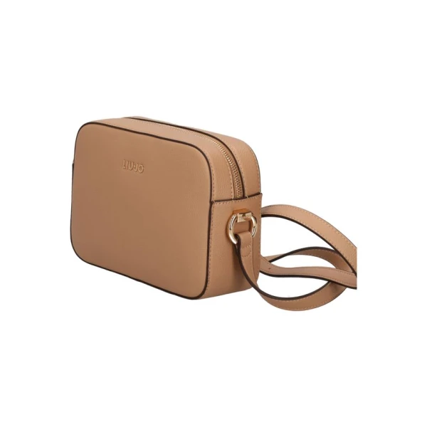 LIU JO - Borsa cammello con tracolla - aa6211e1012-00070