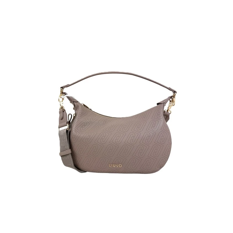 LIU JO - Borsa mocha logata - aa6133es026-71409