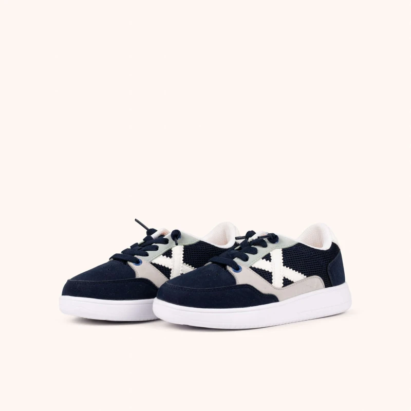 MUNICH - Smeakers blu e bianca - 8022027