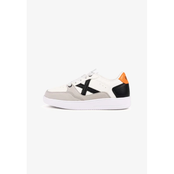 MUNICH - Smeakers bianca e nera - 8022025