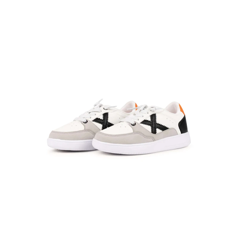 MUNICH - Smeakers bianca e nera - 8022025
