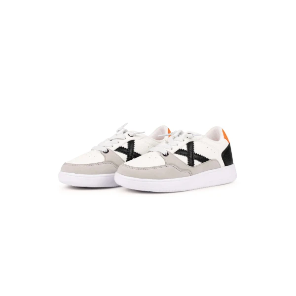 MUNICH - Smeakers bianca e nera - 8022025