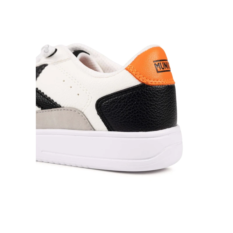 MUNICH - Smeakers bianca e nera - 8022025