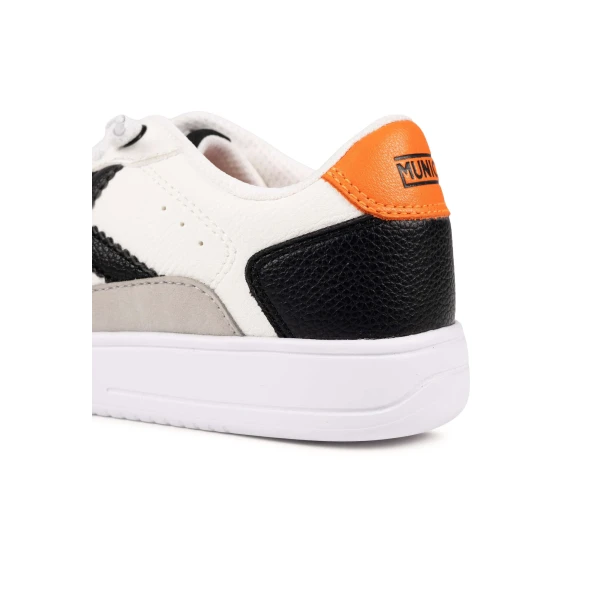 MUNICH - Smeakers bianca e nera - 8022025