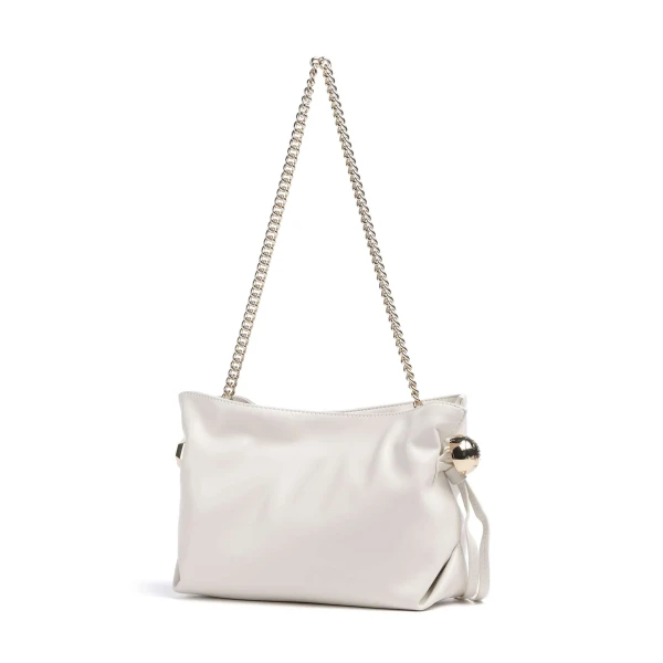 LIU JO - Borsa crema con borchie - aa6099e0958-x0459