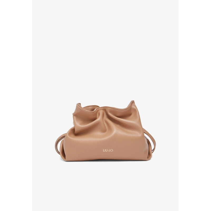 LIU JO - Borsa cammello con borchie - aa6099e0958-00070