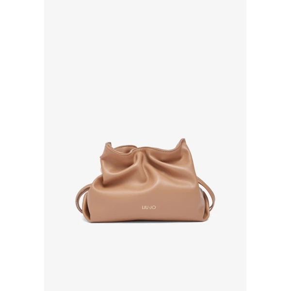 LIU JO - Borsa cammello con borchie - aa6099e0958-00070