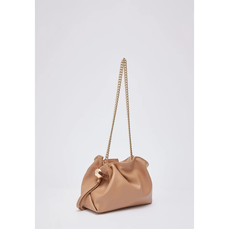 LIU JO - Borsa cammello con borchie - aa6099e0958-00070