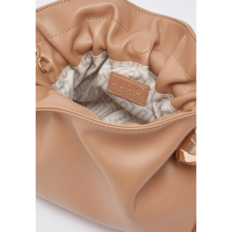 LIU JO - Borsa cammello con borchie - aa6099e0958-00070