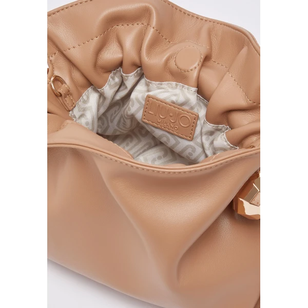 LIU JO - Borsa cammello con borchie - aa6099e0958-00070