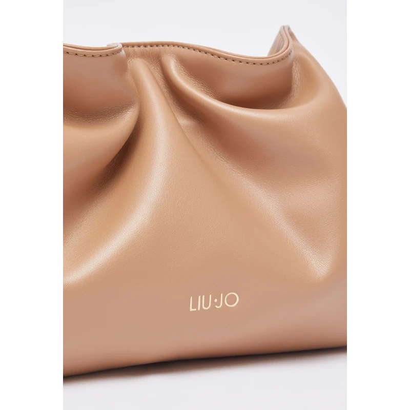 LIU JO - Borsa cammello con borchie - aa6099e0958-00070