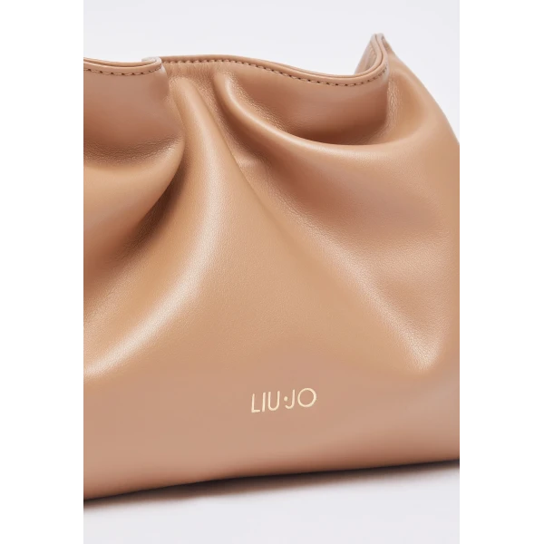 LIU JO - Borsa cammello con borchie - aa6099e0958-00070