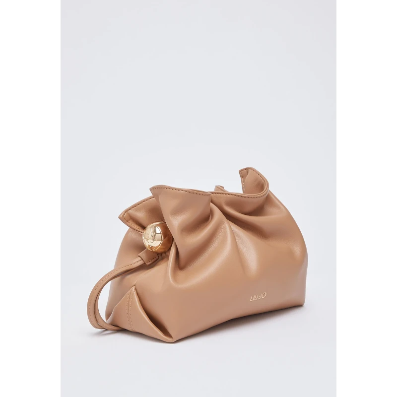 LIU JO - Borsa cammello con borchie - aa6099e0958-00070