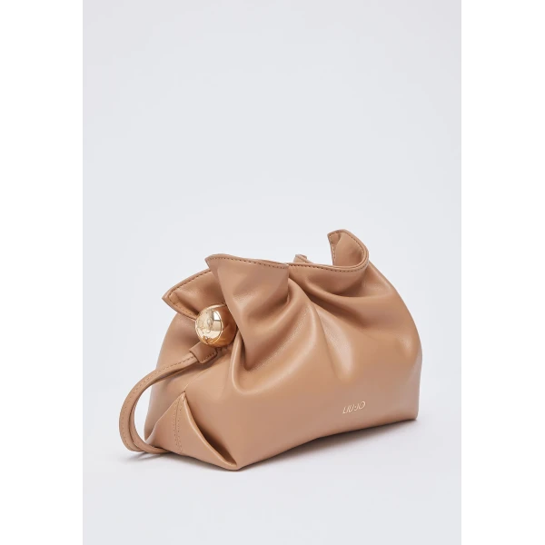 LIU JO - Borsa cammello con borchie - aa6099e0958-00070