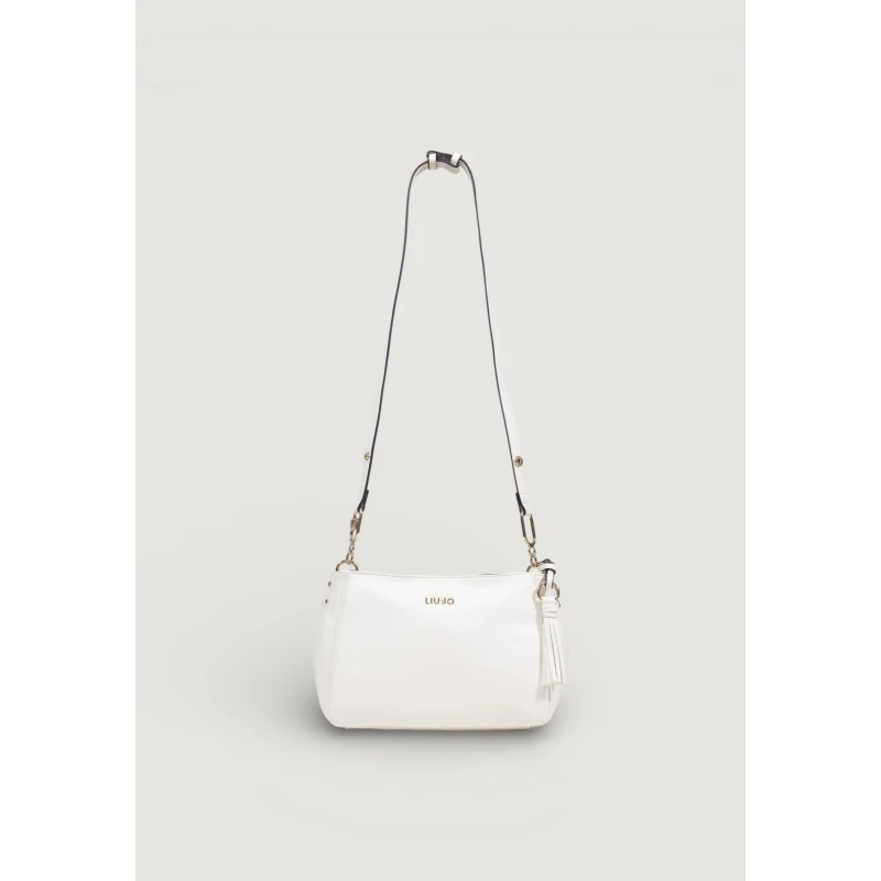 LIU JO - Borsa crema con tracolla - aa6187e1012-x0459