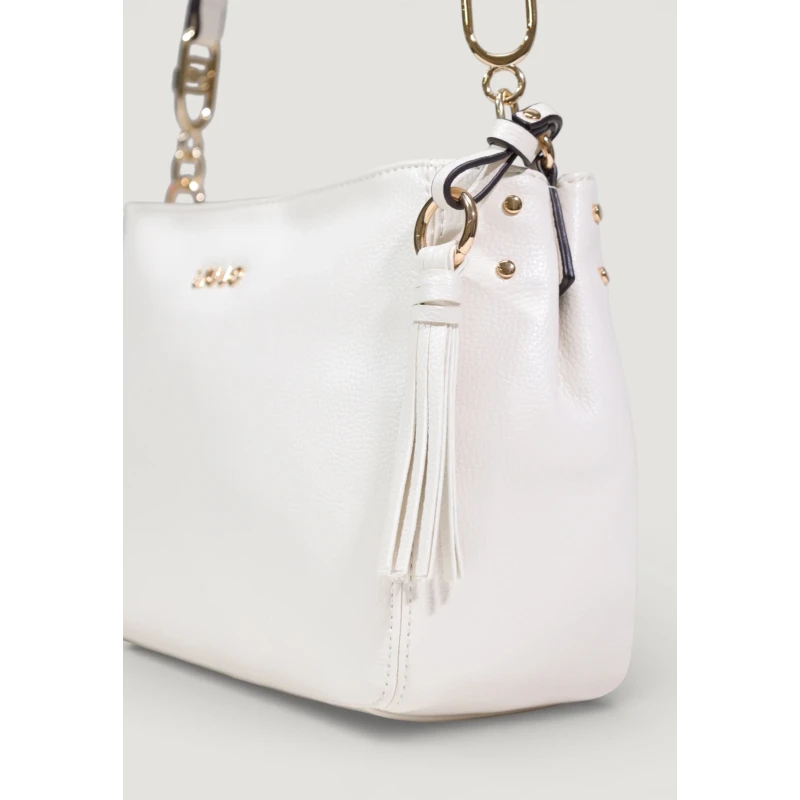 LIU JO - Borsa crema con tracolla - aa6187e1012-x0459
