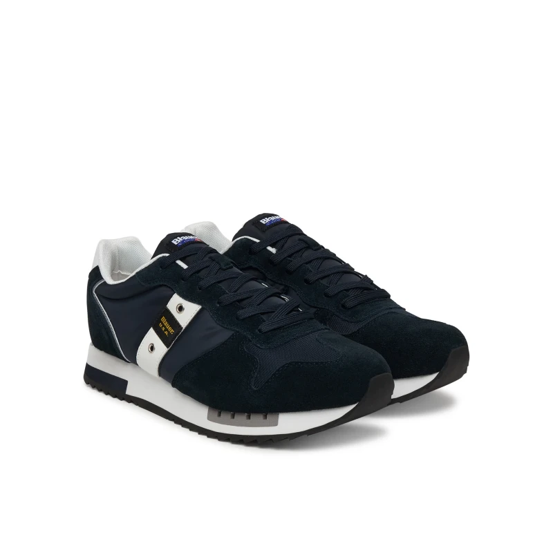 BLAUER - Sneakers blu e bianco - s6queens01/mes