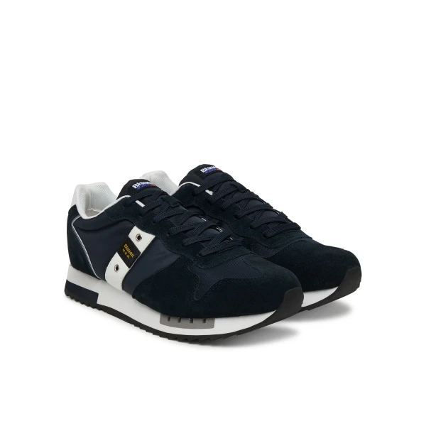 BLAUER - Sneakers blu e bianco - s6queens01/mes