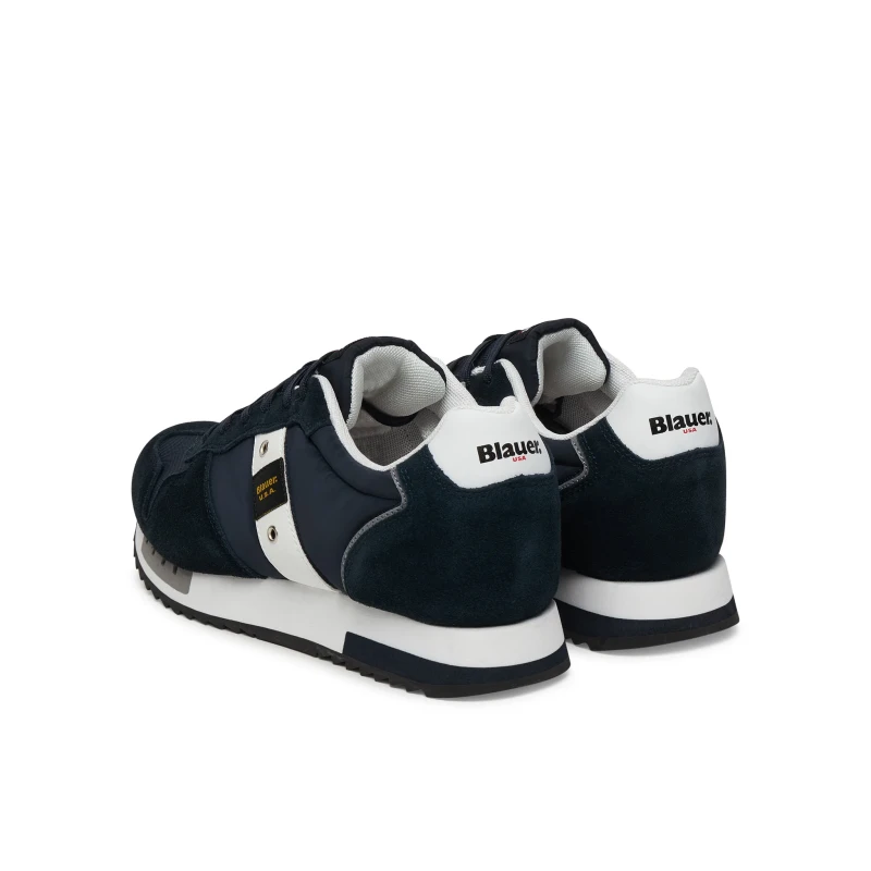 BLAUER - Sneakers blu e bianco - s6queens01/mes