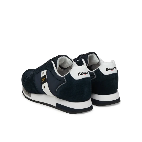 BLAUER - Sneakers blu e bianco - s6queens01/mes