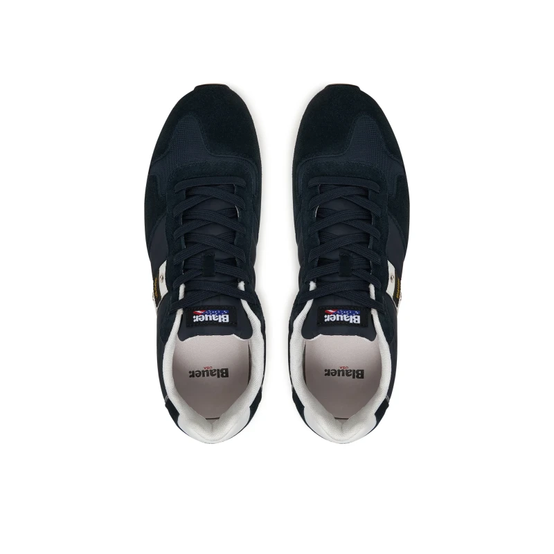 BLAUER - Sneakers blu e bianco - s6queens01/mes